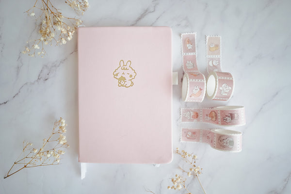 Cute Miso Bunny Stamp Washi Tapes
