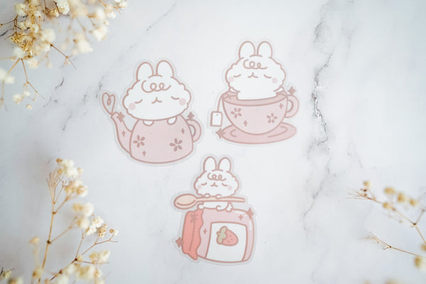 Miso Afternoon Tea Sticker Set